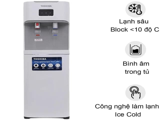 Top 1 so sánh giá Cây nước nóng lạnh và làm đá Toshiba RWF-IW2469BVN(K) 660W - Tìm sản phẩm giá rẻ nhất - Ảnh 12
