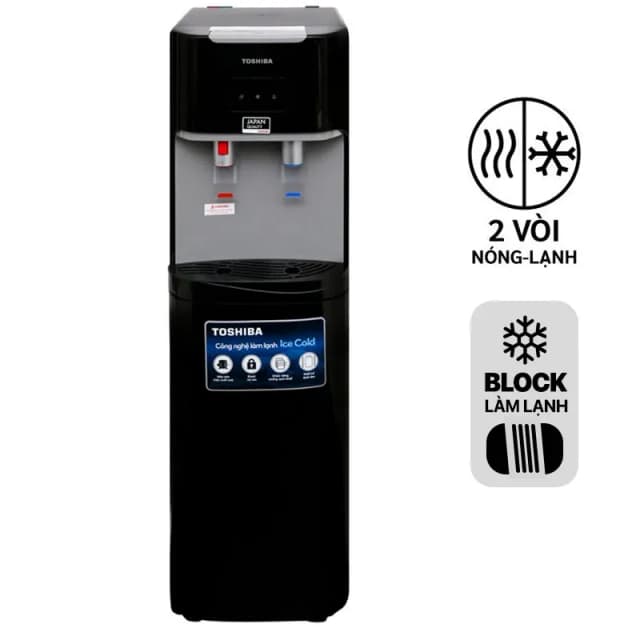 Top 1 so sánh giá Cây nước nóng lạnh và làm đá Toshiba RWF-IW2469BVN(K) 660W - Tìm sản phẩm giá rẻ nhất - Ảnh 5