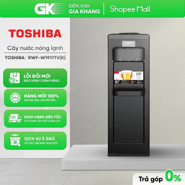 Top 1 so sánh giá Cây nước nóng lạnh và làm đá Toshiba RWF-IW2469BVN(K) 660W - Tìm sản phẩm giá rẻ nhất - Ảnh 8
