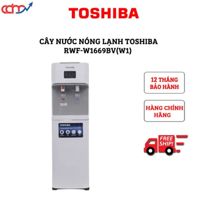 Top 1 so sánh giá Cây nước nóng lạnh và làm đá Toshiba RWF-IW2469BVN(K) 660W - Tìm sản phẩm giá rẻ nhất - Ảnh 10