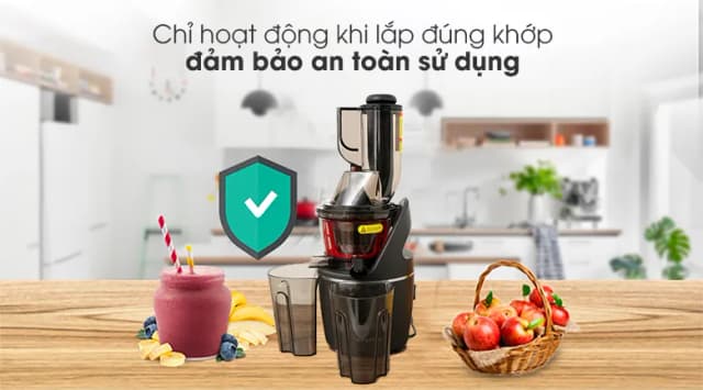 So sánh giá Máy ép chậm Kalite KL-550 rẻ nhất? - Ảnh 15