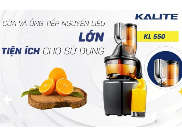 So sánh giá Máy ép chậm Kalite KL-550 rẻ nhất? - Ảnh 16