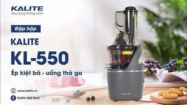 So sánh giá Máy ép chậm Kalite KL-550 rẻ nhất? - Ảnh 17