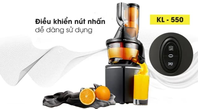 So sánh giá Máy ép chậm Kalite KL-550 rẻ nhất? - Ảnh 19