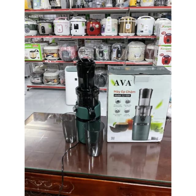 Top 1 so sánh giá Máy ép chậm AVA SJ-009 - Tìm sản phẩm giá rẻ nhất - Ảnh 11