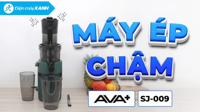 Top 1 so sánh giá Máy ép chậm AVA SJ-009 - Tìm sản phẩm giá rẻ nhất - Ảnh 12
