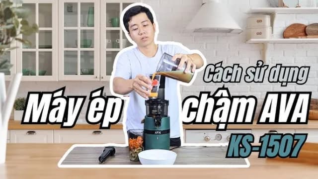 Top 1 so sánh giá Máy ép chậm AVA SJ-009 - Tìm sản phẩm giá rẻ nhất - Ảnh 18