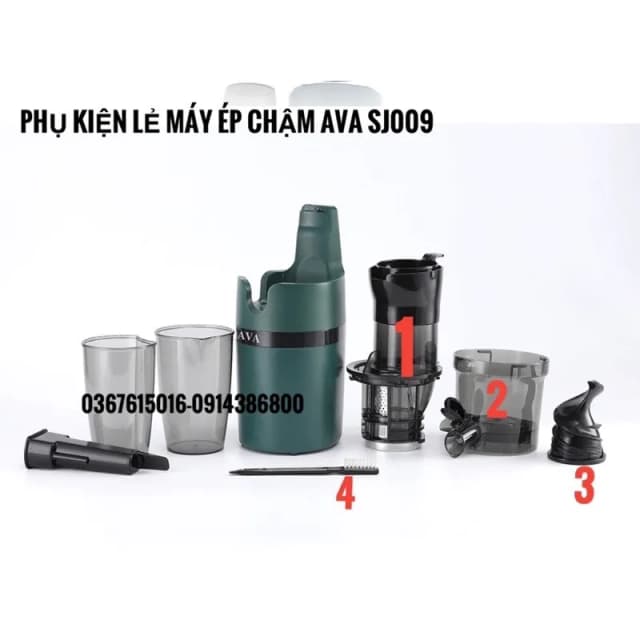 Top 1 so sánh giá Máy ép chậm AVA SJ-009 - Tìm sản phẩm giá rẻ nhất - Ảnh 20