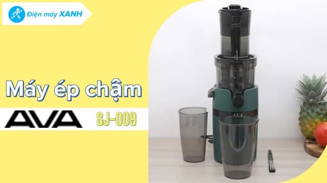 Top 1 so sánh giá Máy ép chậm AVA SJ-009 - Tìm sản phẩm giá rẻ nhất - Ảnh 3