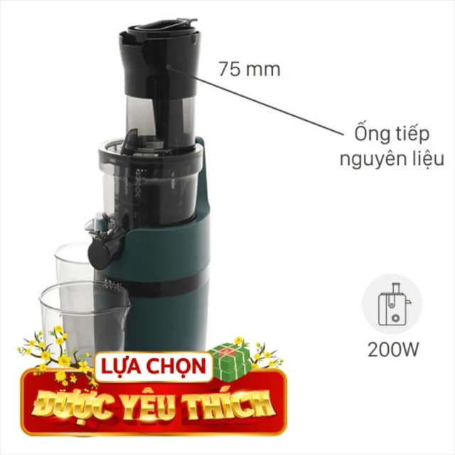 Top 1 so sánh giá Máy ép chậm AVA SJ-009 - Tìm sản phẩm giá rẻ nhất - Ảnh 6