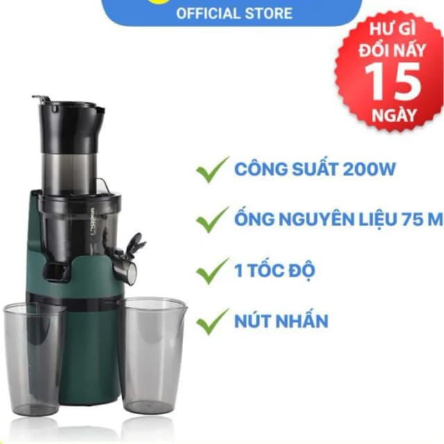 Top 1 so sánh giá Máy ép chậm AVA SJ-009 - Tìm sản phẩm giá rẻ nhất - Ảnh 8