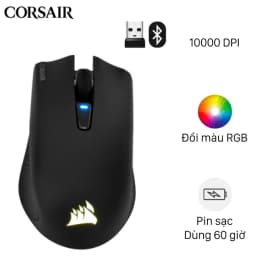 Chuột sạc Bluetooth Gaming Corsair Harpoon RGB - Giá rẻ nhất hôm nay - Ảnh 1