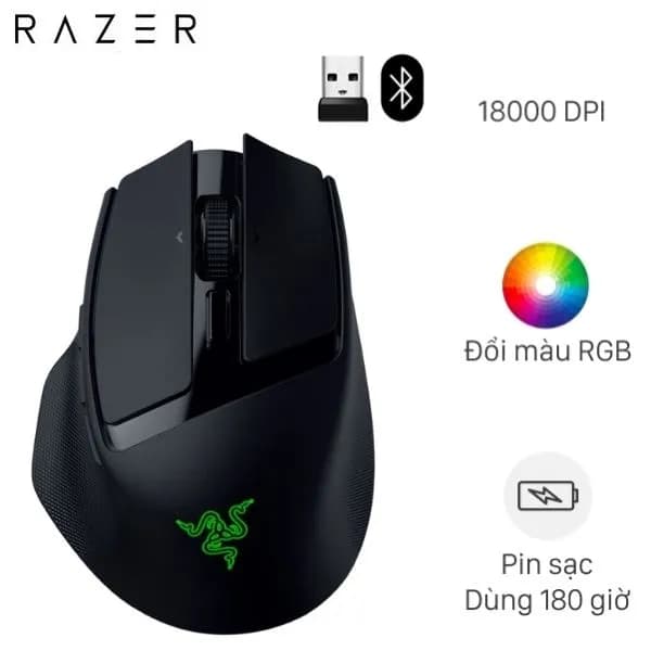 Chuột Bluetooth Gaming Razer Basilisk Mobile - Giá rẻ nhất hôm nay - Ảnh 1