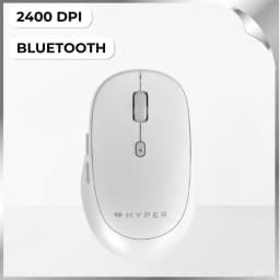 Chuột Bluetooth HyperSpace HS2100GL - Trắng - Giá rẻ nhất hôm nay - Ảnh 1