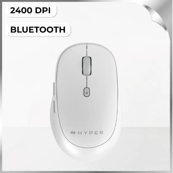 Chuột Bluetooth HyperSpace HS2100GL - Trắng - Ảnh 40
