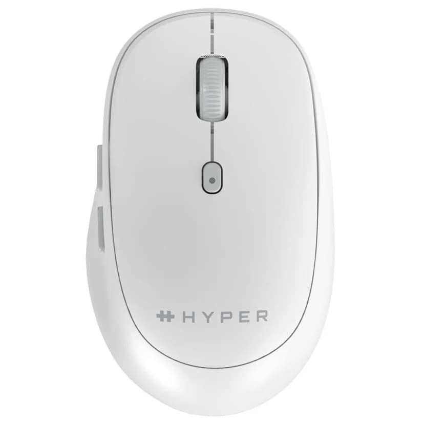 Chuột Bluetooth HyperSpace HS2100GL - Trắng - Giá rẻ nhất hôm nay - Ảnh 2