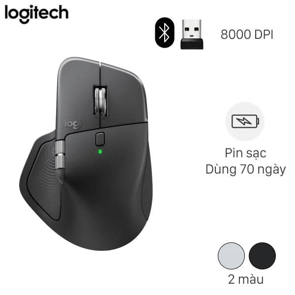 Chuột Bluetooth Logitech MX Master 4 - Giá rẻ nhất hôm nay - Ảnh 1