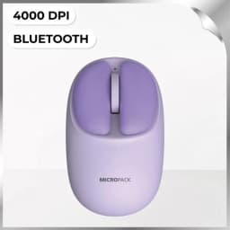 Chuột Bluetooth MicroPack ML-202W - Tím - Giá rẻ nhất hôm nay - Ảnh 1