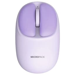 Chuột Bluetooth MicroPack ML-202W - Tím - Giá rẻ nhất hôm nay - Ảnh 2