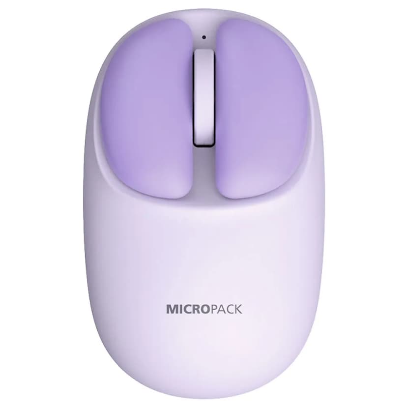 Chuột Bluetooth MicroPack ML-202W - Tím - Giá rẻ nhất hôm nay - Ảnh 2