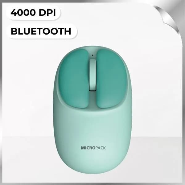 Chuột Bluetooth MicroPack ML-202W - Xanh lá - Ảnh 13