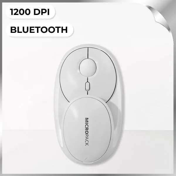 Chuột Bluetooth MicroPack MP-720C - Trắng - Ảnh 12