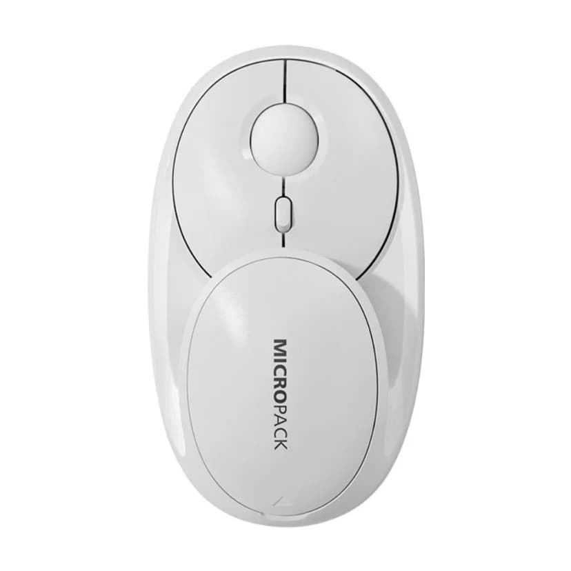 Chuột Bluetooth MicroPack MP-720C - Trắng - Giá rẻ nhất hôm nay - Ảnh 2