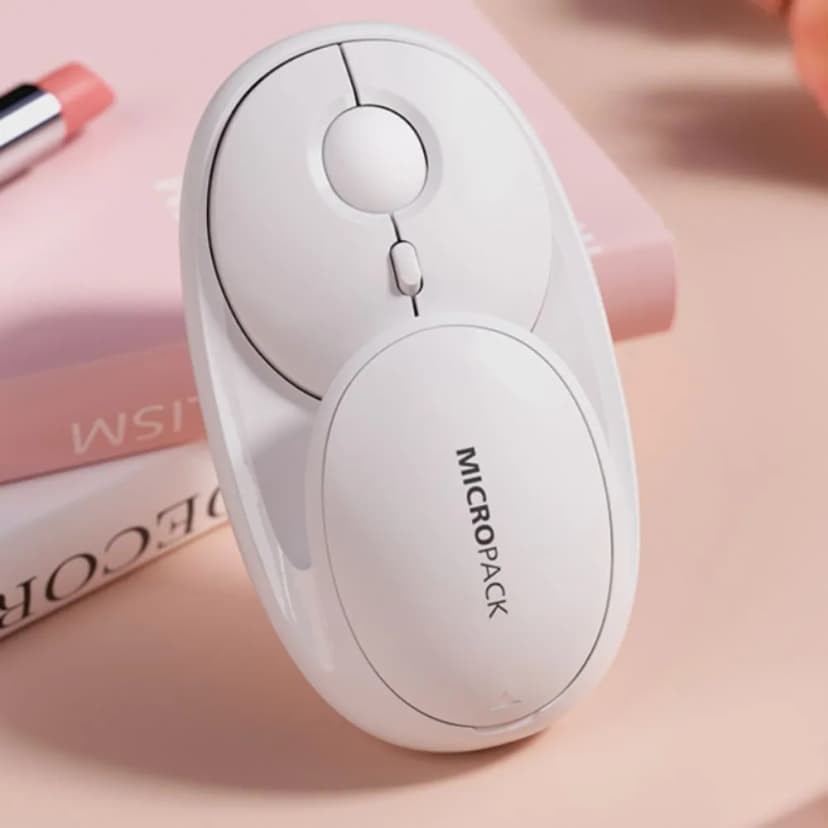 Chuột Bluetooth MicroPack MP-720C - Trắng - Giá rẻ nhất hôm nay - Ảnh 3