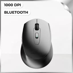 Chuột Bluetooth MicroPack MP-730WT - Xám - Giá rẻ nhất hôm nay - Ảnh 1