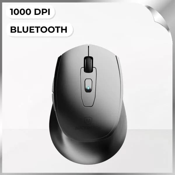 Chuột Bluetooth MicroPack MP-730WT - Xám - Ảnh 7