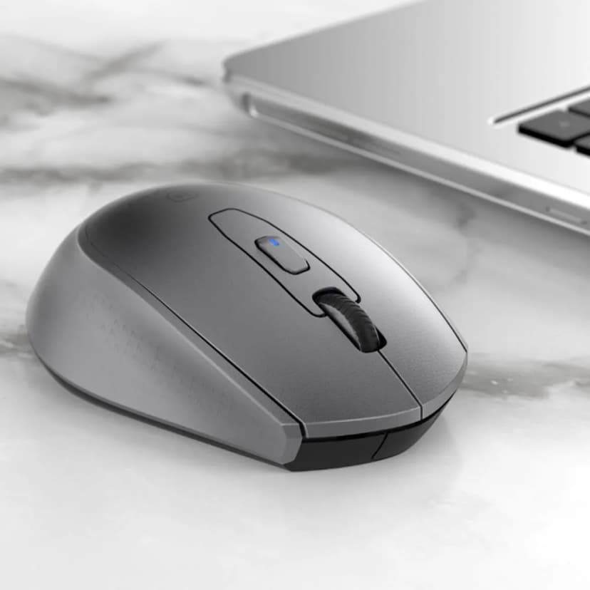 Chuột Bluetooth MicroPack MP-730WT - Xám - Giá rẻ nhất hôm nay - Ảnh 3