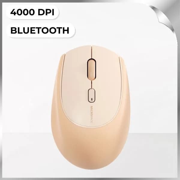 Chuột Bluetooth MicroPack MS-201W - Be - Ảnh 44