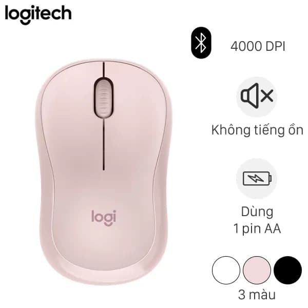 Chuột Bluetooth Silent Logitech M240 - Giá rẻ nhất hôm nay - Ảnh 1