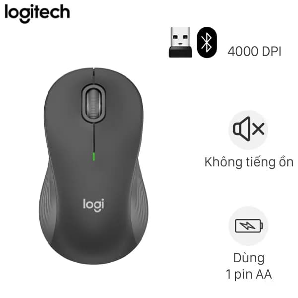 Chuột Bluetooth Silent Logitech M550L - Ảnh 23