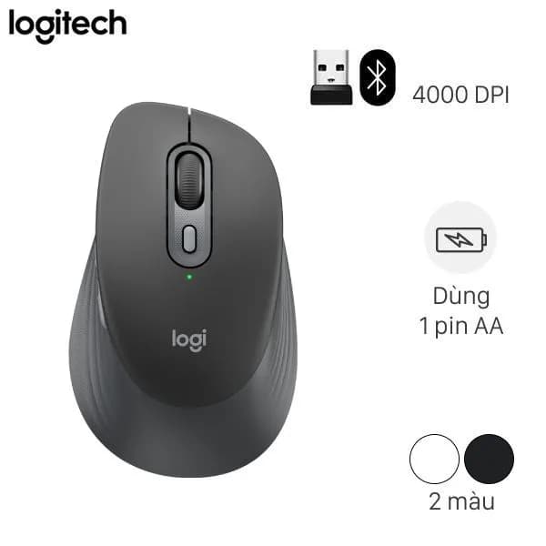 Chuột Bluetooth Silent Logitech M840 L - Giá rẻ nhất hôm nay - Ảnh 1