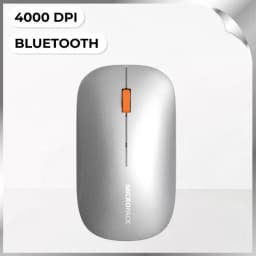 Chuột Bluetooth Silent MicroPack ML-203W - Cam - Giá rẻ nhất hôm nay - Ảnh 1