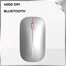 Chuột Bluetooth Silent MicroPack ML-203W - Xám - Giá rẻ nhất hôm nay - Ảnh 1