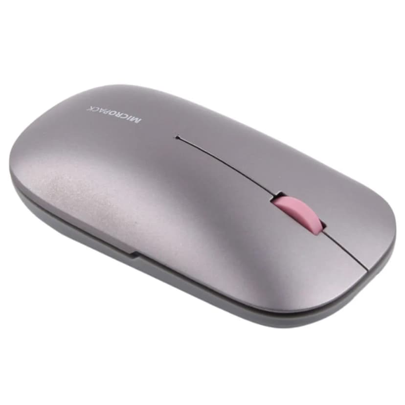 Chuột Bluetooth Silent MicroPack ML-203W - Xám - Giá rẻ nhất hôm nay - Ảnh 2