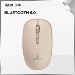 Chuột Bluetooth Silent MicroPack MP-729B - Be - Giá rẻ nhất hôm nay - Ảnh 1