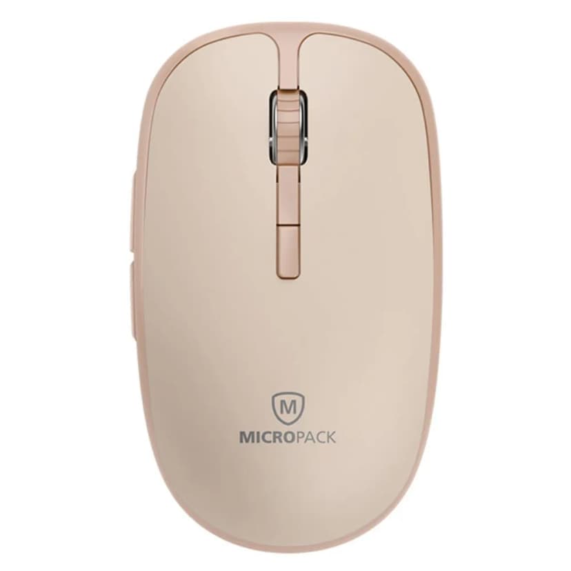 Chuột Bluetooth Silent MicroPack MP-729B - Be - Giá rẻ nhất hôm nay - Ảnh 2
