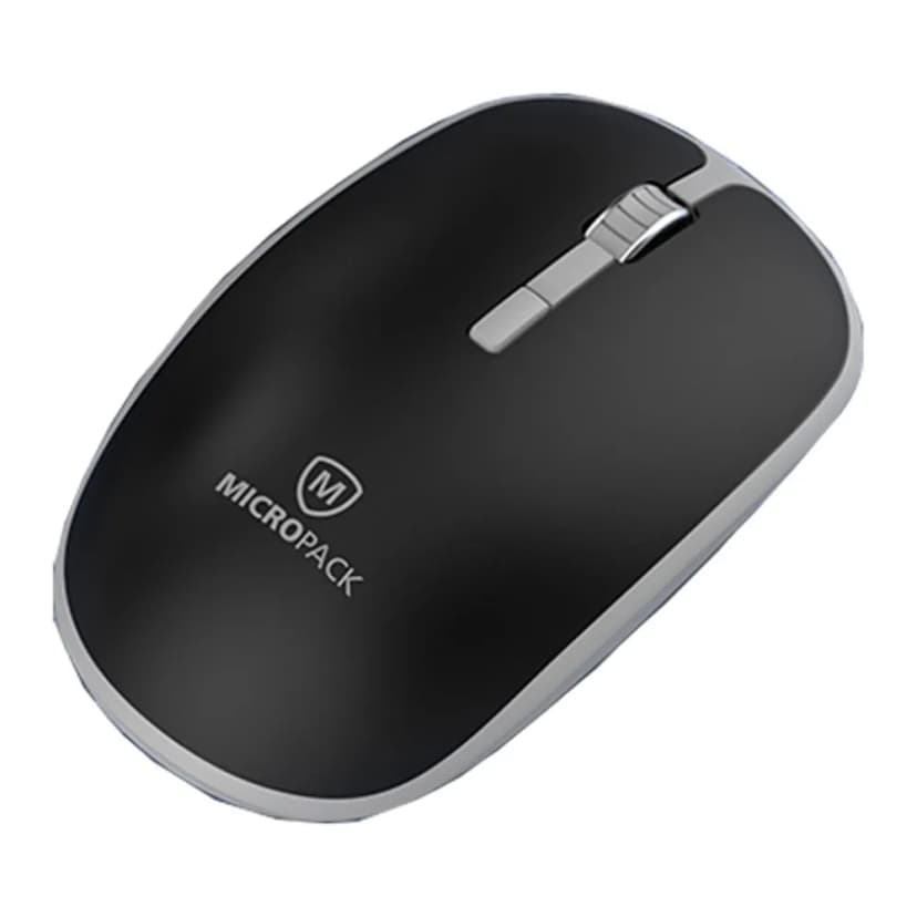 Chuột Bluetooth Silent MicroPack MP-729B - Đen - Giá rẻ nhất hôm nay - Ảnh 2