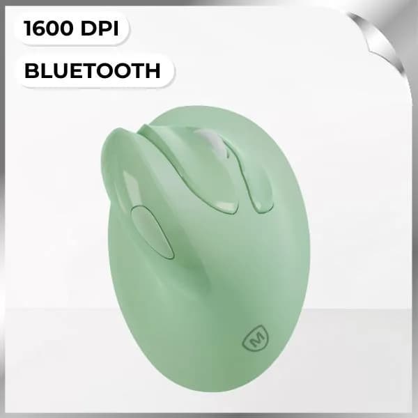 Chuột Silent MicroPack MP-V03W - Xanh - Giá rẻ nhất hôm nay - Ảnh 1