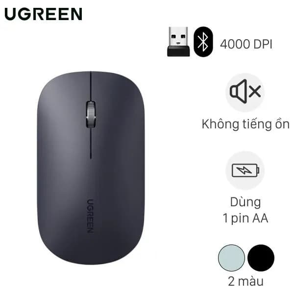 Chuột Bluetooth Silent Ugreen MU001 - Ảnh 14
