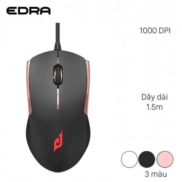 Chuột Có dây EDRA EM606 - Ảnh 8
