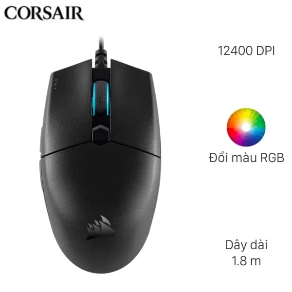 Chuột Có dây Gaming Corsair Katar PRO - Ảnh 15