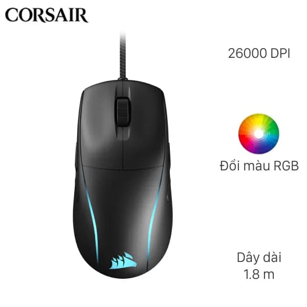 Chuột Có dây Gaming Corsair M75 - Ảnh 13