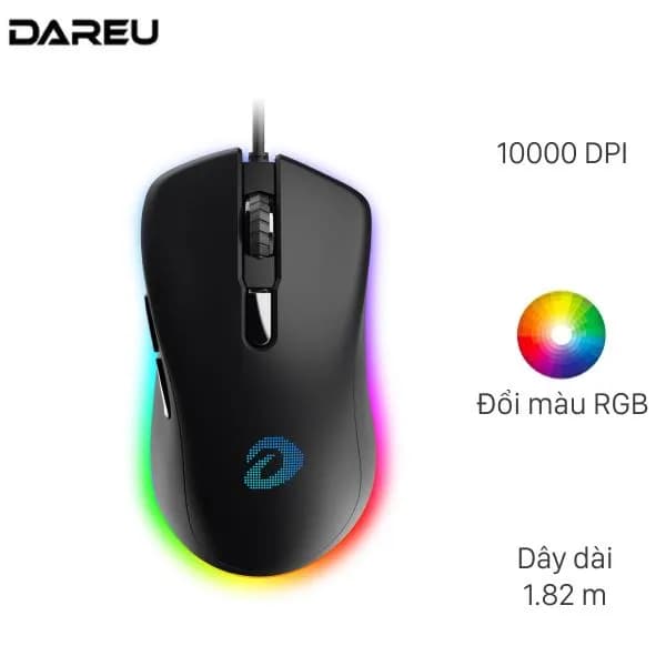 Chuột Có dây Gaming Dareu EM908X - Giá rẻ nhất hôm nay - Ảnh 1
