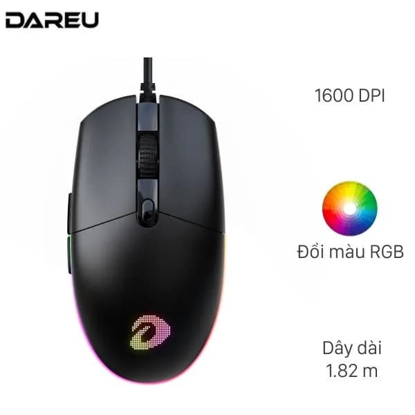 Chuột Có dây Gaming Dareu EM911 - Ảnh 8
