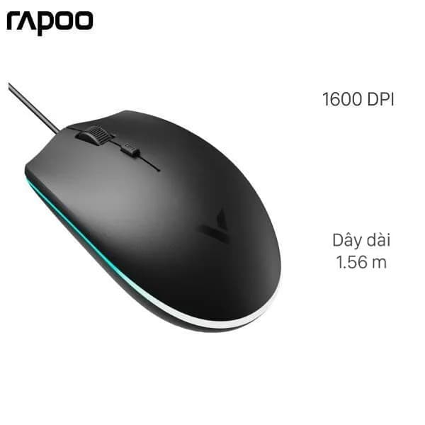 Chuột Có dây Gaming Rapoo V11s - Giá rẻ nhất hôm nay - Ảnh 1