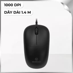 Chuột Có dây MicroPack M-105 - Đen - Giá rẻ nhất hôm nay - Ảnh 1